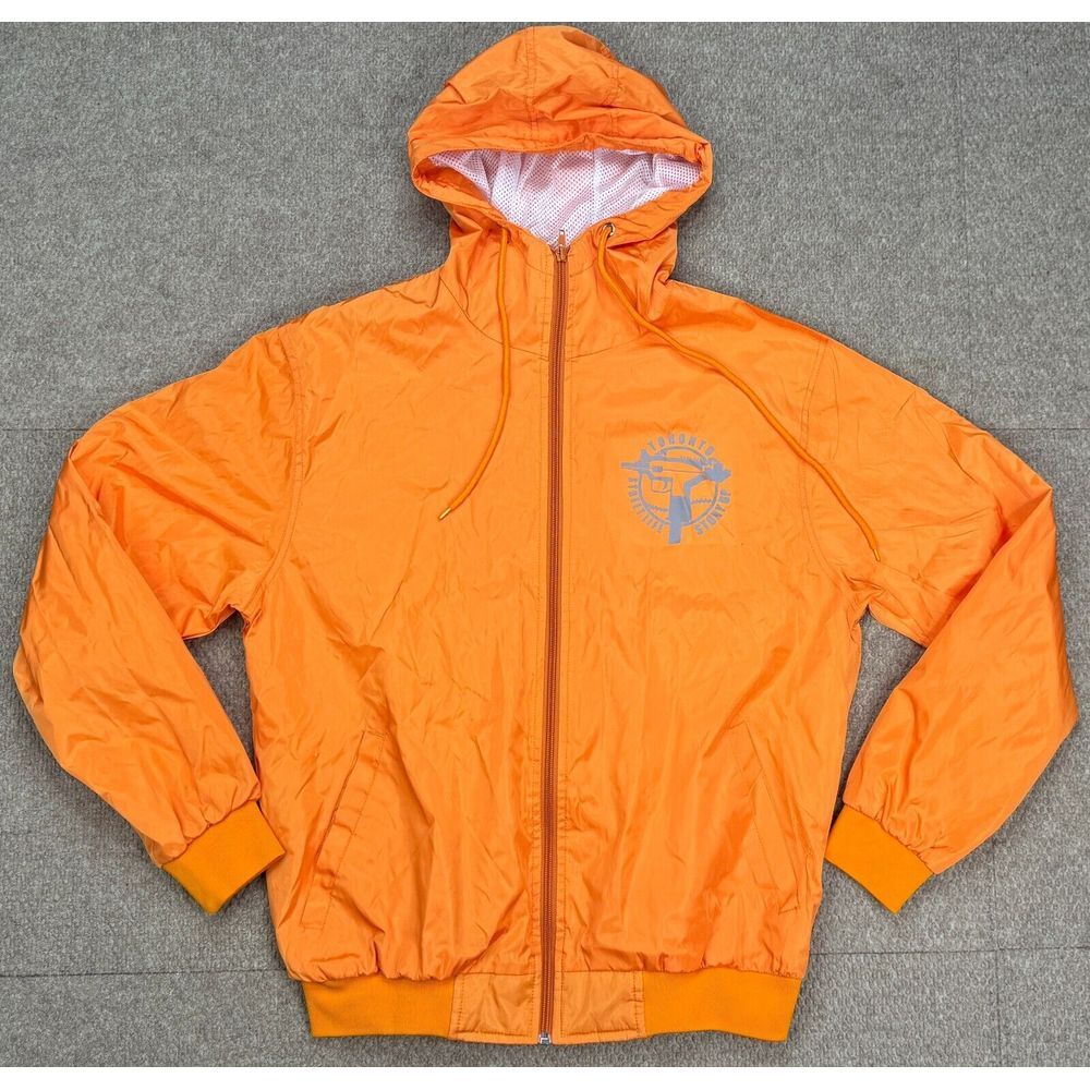 Toronto Street Life Story Up‎ Skateboarding Windbreaker Jacket Size Medium